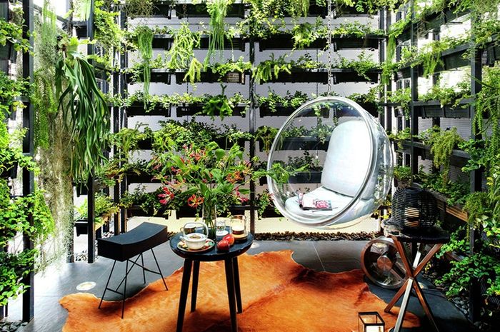 6 Inspirasi Taman Vertikal untuk Lahan Terbatas - iDEA