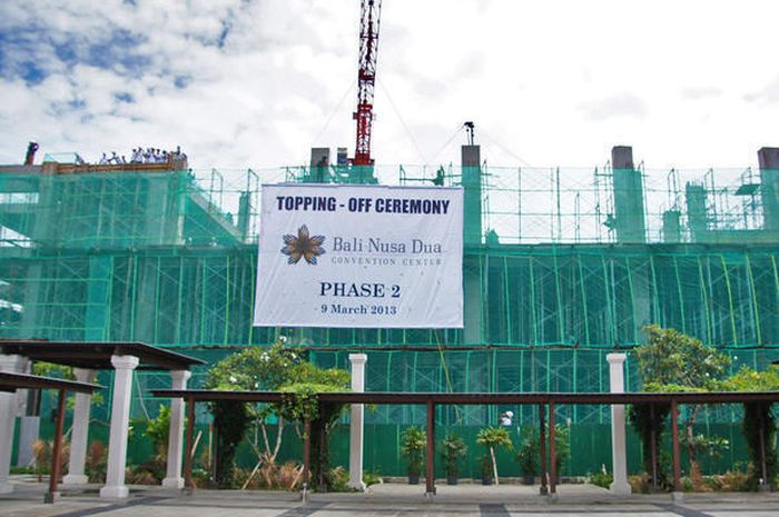 Bali Nusa Dua Convention Center Bersiap Sambut APEC 2013 - iDEA
