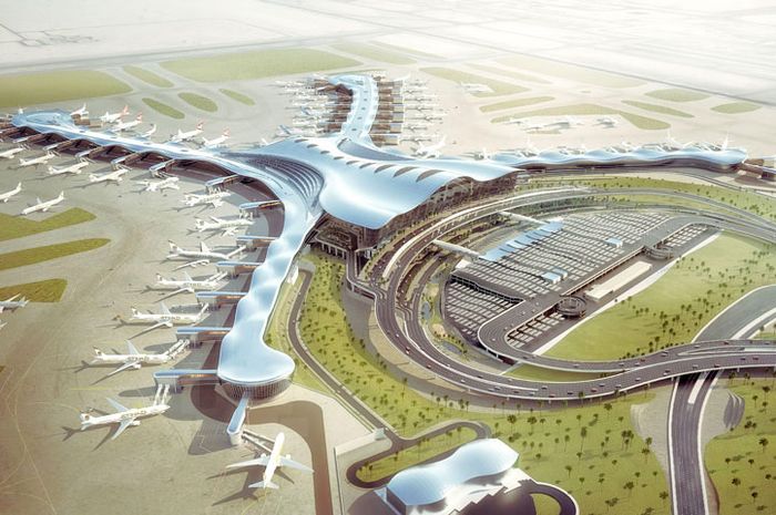 Ini Dia Master Plan Komplek Bandara Di Abu Dhabi - IDEA