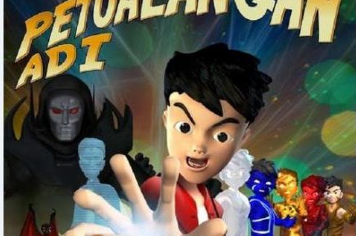 Petualangan Si Adi Rambah 34 Bioskop Intisari