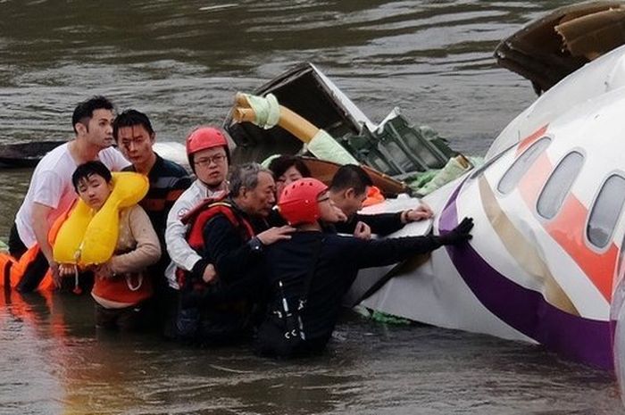 Huang Jin-ya, Pramugari TransAsia GE235 yang Dua Kali Selamat dari ...