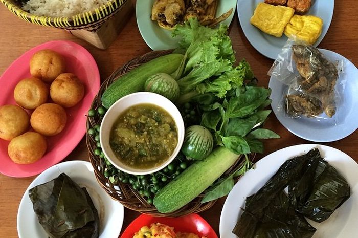 makanan pedas di bandung