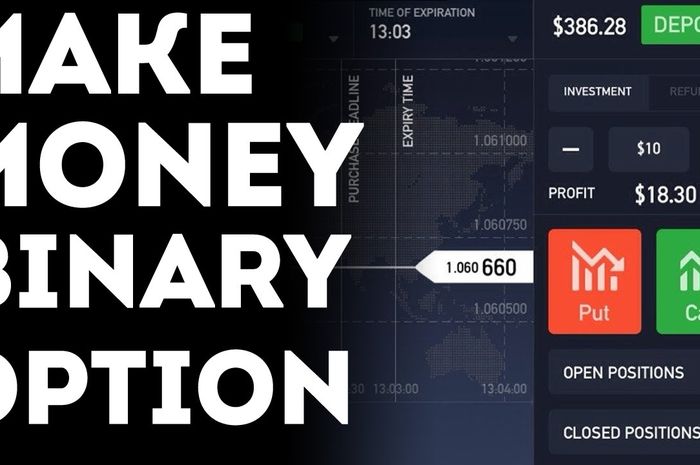 orang kaya karena binary option