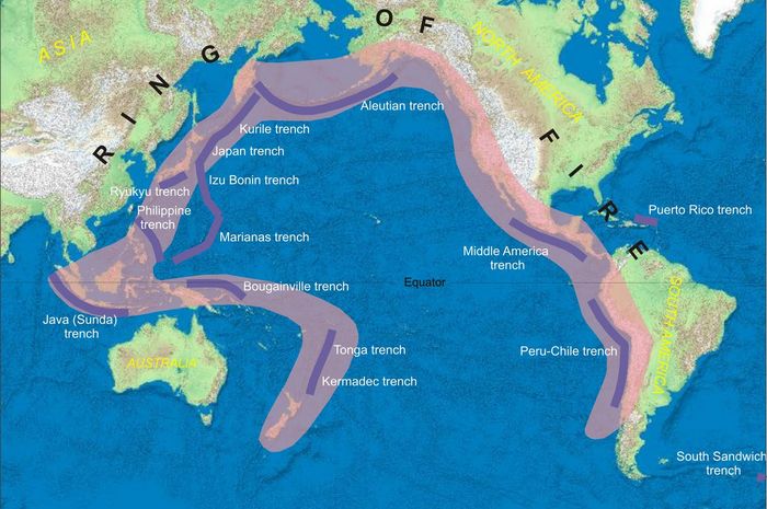 Inilah Penjelasan Lengkap tentang Indonesia yang Berada di Kawasan Ring of  Fire - Semua Halaman - Intisari