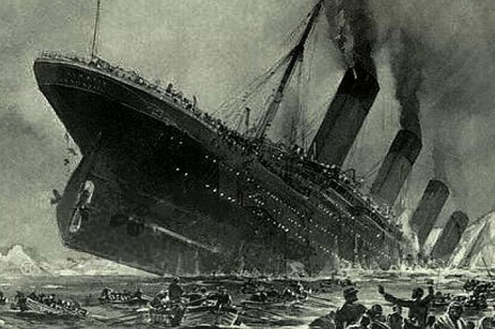 Ini Penyebab Lain Tenggelamnya Kapal Titanic - Intisari