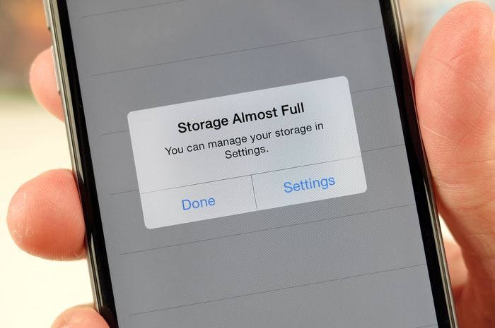 Memori Iphone Penuh Coba Trik Trik Ini Untuk Mengatasinya Semua Halaman Intisari