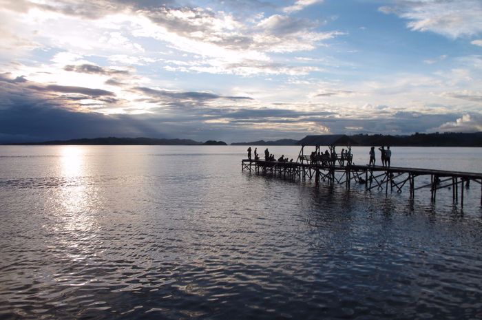 Pesona Pulau Bacan Selain Menasional karena Batuan Akik, Lokasi Wisata