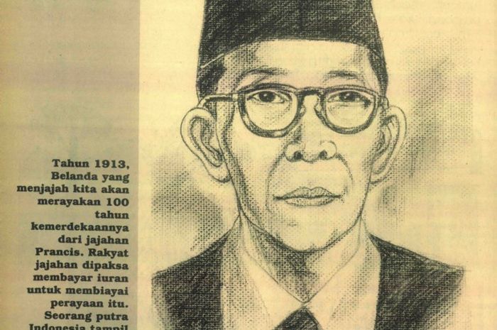 Ki Hajar Dewantara Waktu Kecil Kerap Berkelahi Dengan Sinyo