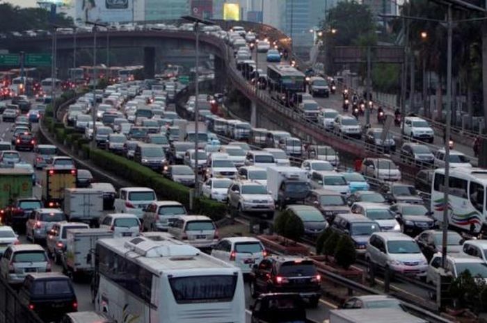 Ditinggal Mudik Setengah Juta Kendaraan, Begini Penampakan Jakarta Yang