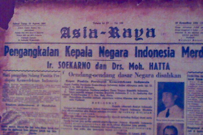 Surat Kabar Yang Memuat Berita Proklamasi Contoh Seputar