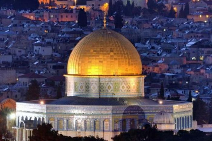 Gambar Pemandangan Kota Israel
