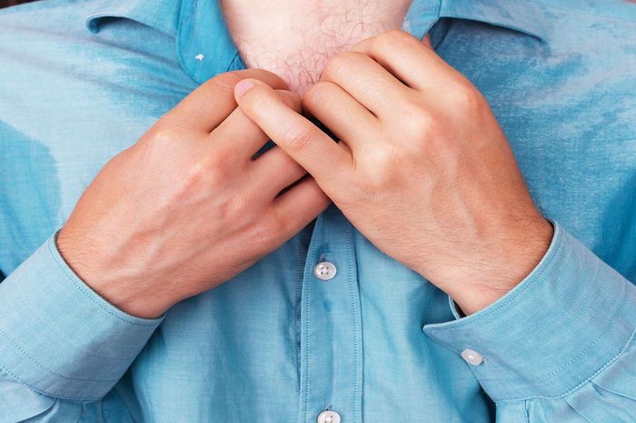 17 Cara Bikin Obat Alami Keringat Hiperbola  Bb