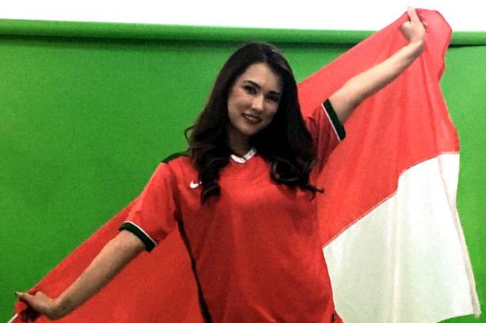 Jersey Timnas Indonesia Merah