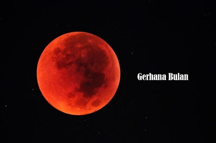Gerhana Bulan Terlama Di Langit Jakarta Terjadi Tahun 2000