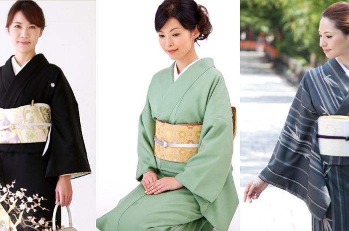 Serupa Tapi Tak Sama, Inilah 9 Jenis Kimono yang Biasa Dikenakan di