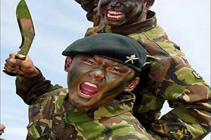 Dikenal Sebagai Yang Terganas Di Dunia Pasukan Gurkha Sebenarnya Orang Orang Gunung Yang Berhati Mulia Semua Halaman Intisari