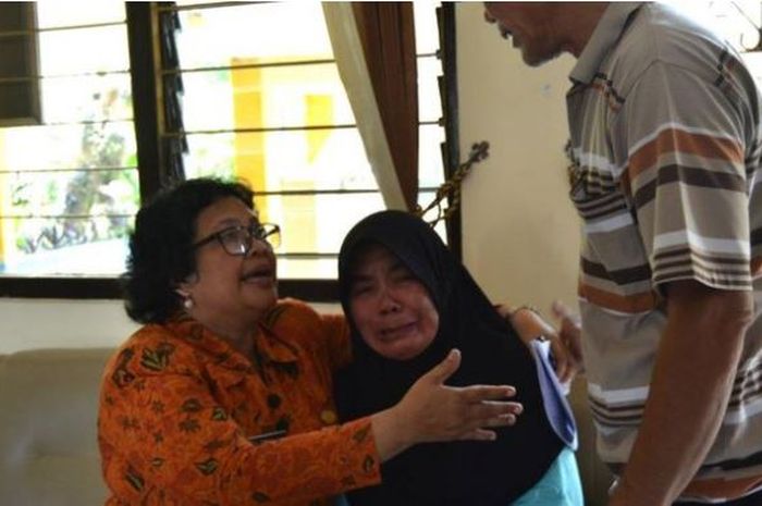 Kecelakaan di Jalan Tol Nganjuk-Ngawi