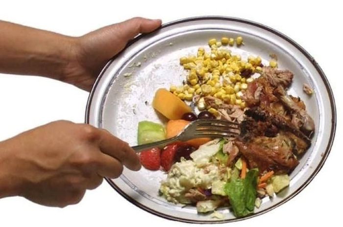 Sampah Makanan.