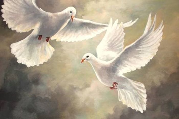 Merpati Yang Tak Pernah Ingkar Janji Intisari