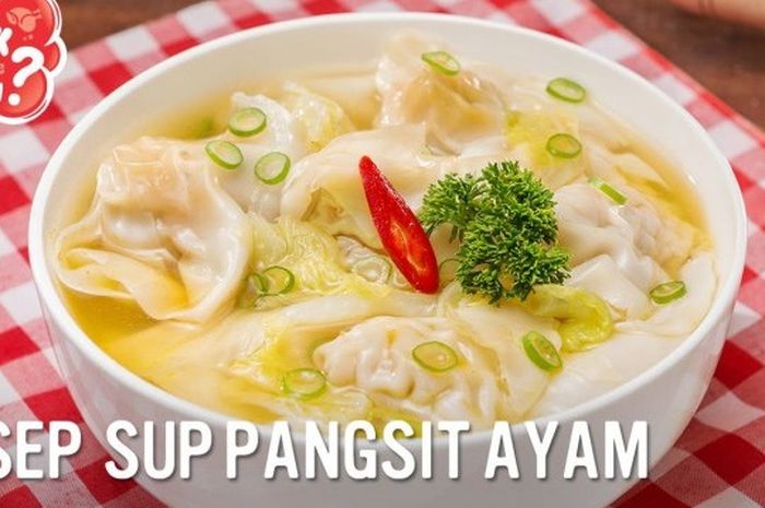 sup pangsit ala royco