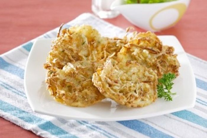Vegetable and Torch Ginger Fritters