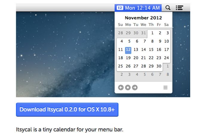 itsycal download for mac itsycal download for mac
