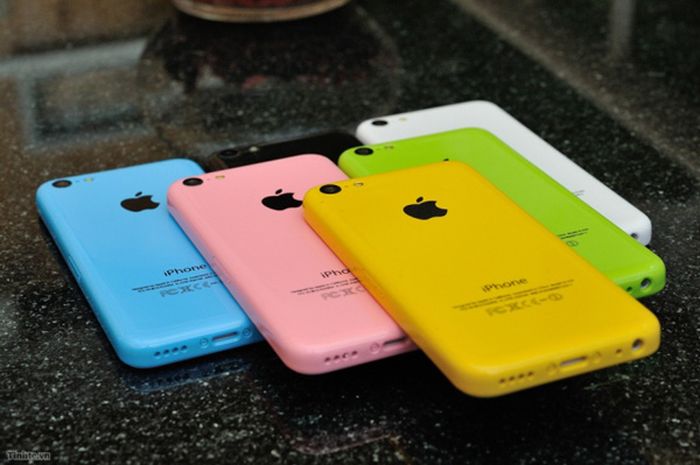  Foto Gambaran iPhone 5C Dummy Dengan Warna  Pink dan 