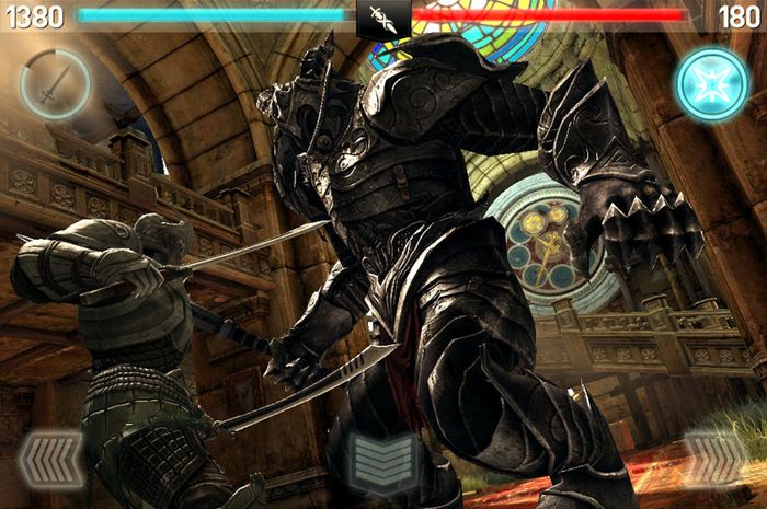 android games like infinity blade
