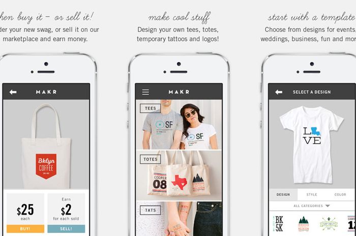 Aplikasi  Desain  Logo  Makr Kini Tersedia Untuk iPhone  MakeMac