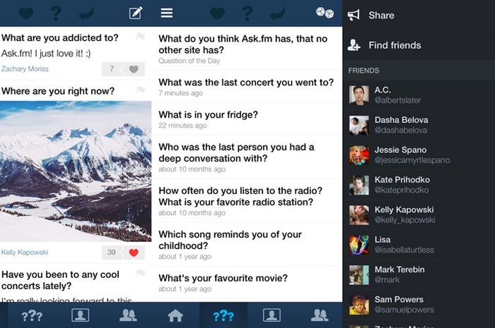 Cara Mengganti Nama Pengguna Ask Fm Nasi