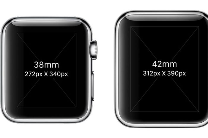 ukuran apple watch