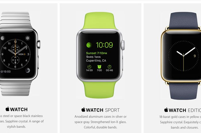 harga apple watch 3