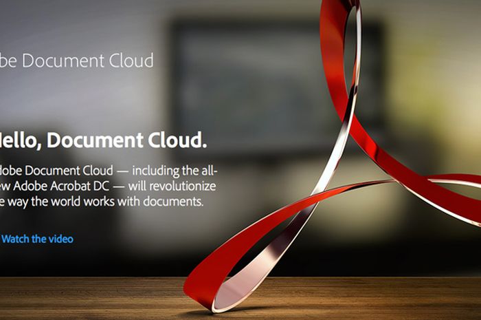 Adobe document