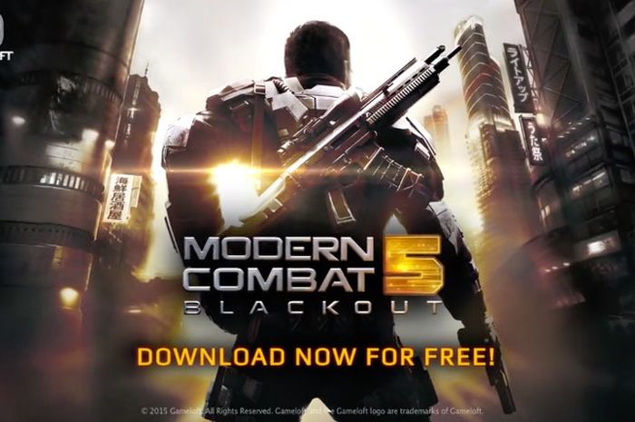 download Modern Combat 5 Blackout 