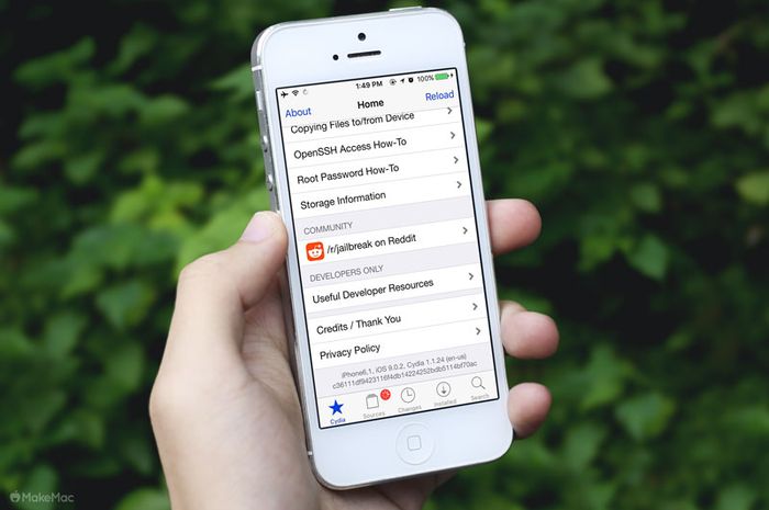 Video) Tutorial Jailbreak iOS 9 dengan Pangu - MakeMac