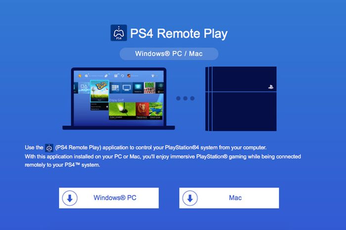 ps4 remote play pc controls