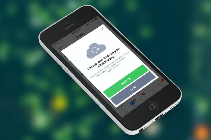 Line Akhirnya Mendukung Backup Ke Icloud Dan Share Extension Makemac