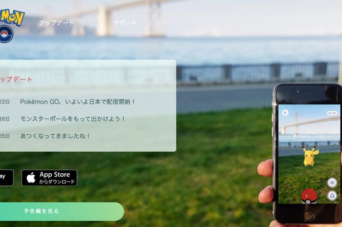 Games PokÃ©mon Go Akhirnya Hadir di Jepang - MakeMac