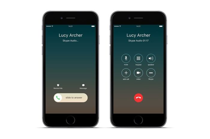  Skype for iOS デバイスが Siri と CallKit のサポートで更新されました