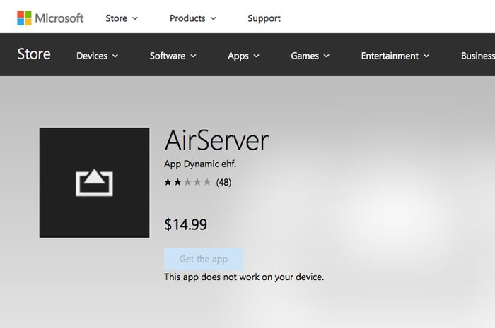 Aplikasi AirServer Tambahkan Dukungan AirPlay ke Xbox One - MakeMac
