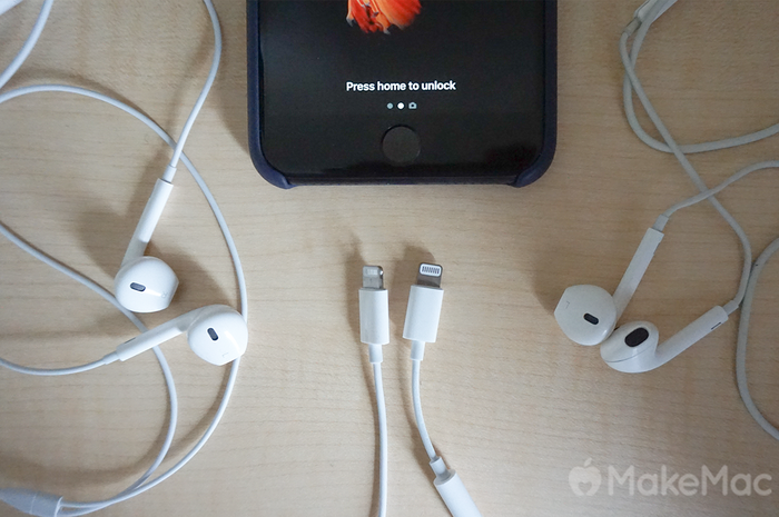Cara Membedakan Earphone IPhone Asli Atau Palsu Dengan Senter Flash Apple Original IBox Earpods Lightning Earphone Headset IPhone X Xs | maxsquare.in