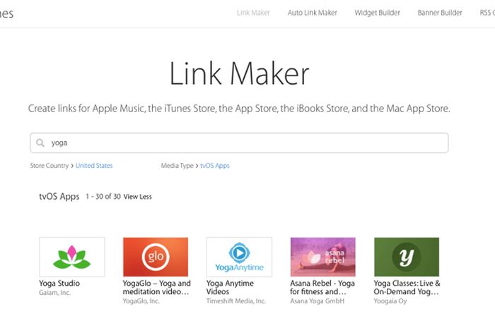 linkmaker itunes linkmaker itunes