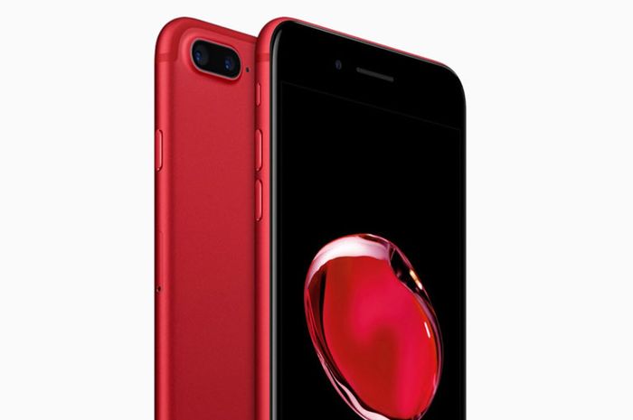  Konsep Sosok iPhone 7 Merah Ala Desainer MakeMac