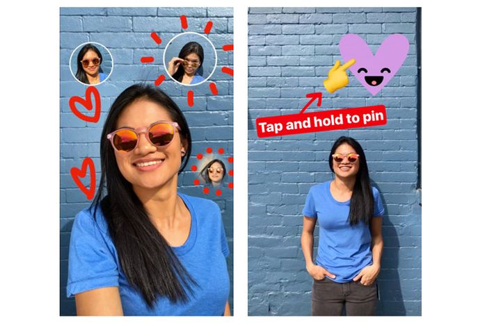 Tembus 200 Juta Pengguna Instagram Stories Rilis Fitur Selfie Sticker Makemac