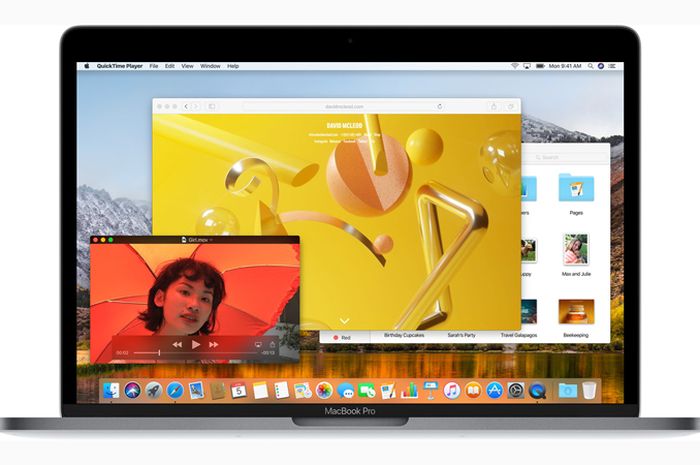 macbook pro high sierra update