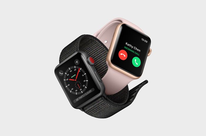 Selamat Datang Apple Watch Series 3 