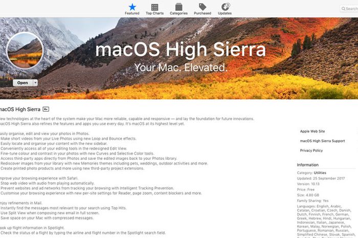 apple macos high sierra clean install apple macos high sierra clean install