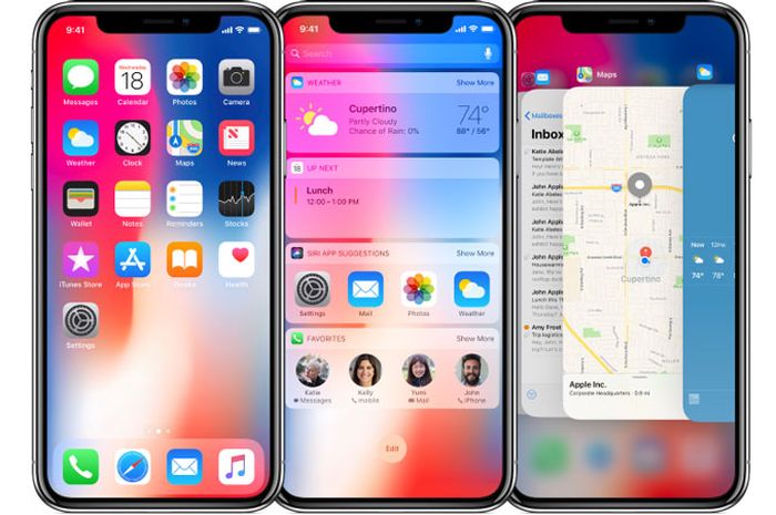 15 Gesture Dan Kombinasi Tombol Di Iphone X Semua Halaman Makemac