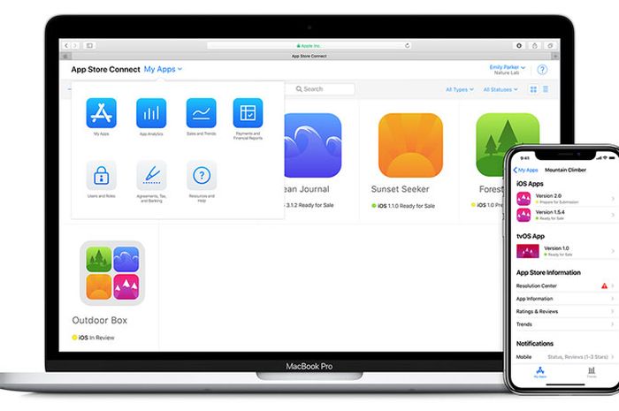 Layanan iTunes Connect Berubah Nama Menjadi App Store Connect - MakeMac