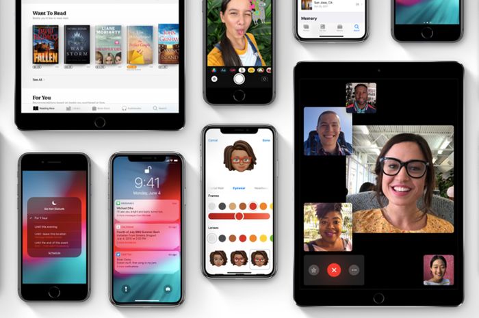 Apple Rilis IOS 12 4 5 Untuk IPhone 6 6 Plus 5S IPad Air Mini 2 3 Dan IPod Touch 6 Daftar Perangkat iPhone, iPad dan iPod Touch yang Mendukung iOS 12 - Semua Halaman - MakeMac